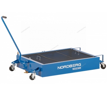 Емкость для сбора масла на колесах, 95 л Артикул: NO2395