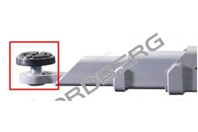 Опора винтовая регулируемая, рабочий ход резьбы 65 мм, посадочный диаметр 50 мм Артикул: 01-00014066