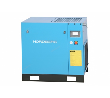 Компрессор винтовой, 15 кВт, 10 бар, 1910 л/мин, без ресивера Артикул: NCC20