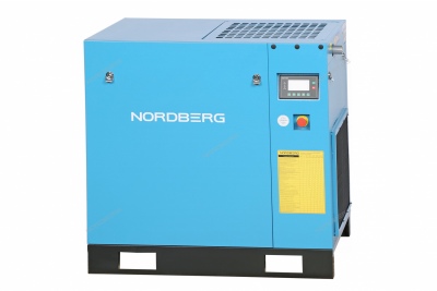 Компрессор винтовой, 15 кВт, 10 бар, 1910 л/мин, без ресивера Артикул: NCC20