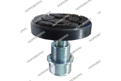 Опора винтовая регулируемая, рабочий ход резьбы 65 мм, посадочный диаметр 60 мм Артикул: 02-00008473