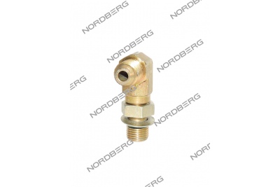 Угловой фитинг для NORDBERG N4121A-4T Артикул: N4121A-4T#COR-FITTING
