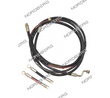 Комплект шлангов для подъемника NORDBERG N4124-4T Артикул: N4124-4T#HHS