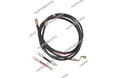 Комплект шлангов для подъемника NORDBERG N4124-4T Артикул: N4124-4T#HHS