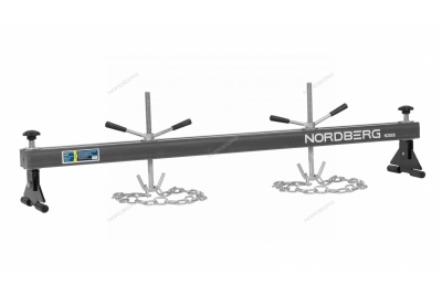 Стенд для вывешивания двигателей 500 кг, L=150 см, серый Артикул: N3005(G)