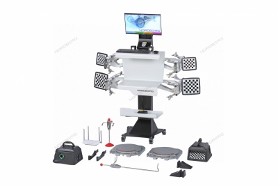 Стенд сход-развал 3D модель для ям и подъемников, серый Артикул: C803 (7015)