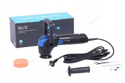 Полировальная машинка орбитальная, диск 75 мм, 2000-5500 об/мин Артикул: NE410