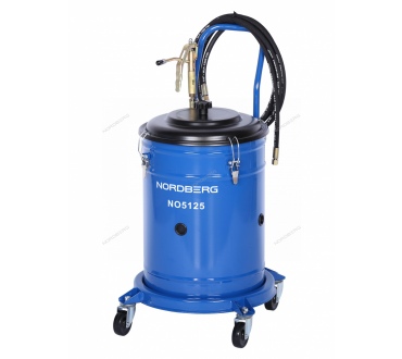 Установка электрическая для раздачи густой смазки с баком, 25 л    NO5125