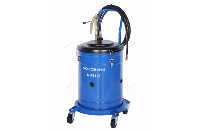 Установка электрическая для раздачи густой смазки с баком, 25 л    NO5125