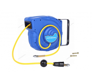 Шланг воздушный на катушке ПВХ Ø 8x12мм 25+1 м (26 м)    HR0825HPVC