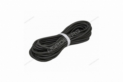 Шланг топливный резиновый в оплетке 3,2 мм, бухта 15 м Артикул: H03207NBR-BR_15