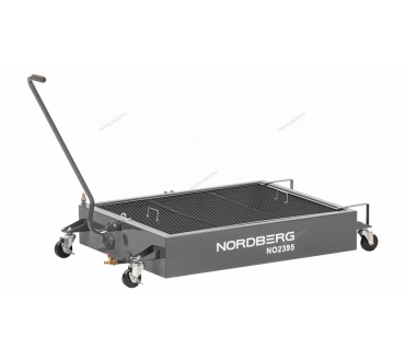 Емкость для сбора масла на колесах, 95 л, серая Артикул: NO2395(G)