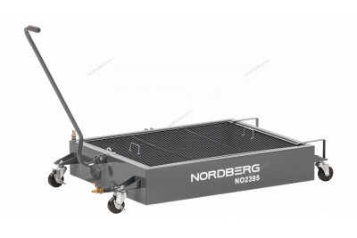 Емкость для сбора масла на колесах, 95 л, серая Артикул: NO2395(G)