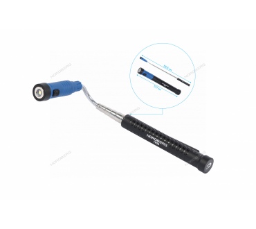 Фонарь светодиодный гибкий, аккумуляторный, с магнитным захватом Артикул: 1933