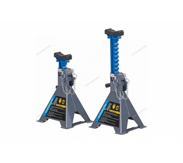 Подставка страховочная с опорными пластинами, 2 т (комплект 2 шт.) Артикул: N3002G