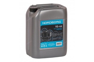 Масло компрессорное VG-46, 10 л Артикул: NHA46S