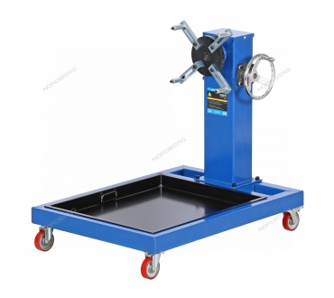 Кантователь двигателя профессиональный с редуктором, 800 кг Артикул: N30081R