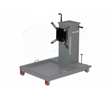 Стенд-кантователь для ремонта двигателей и агрегатов, 3 в 1, грузовой с универсальным кронштейном Артикул: N30160R