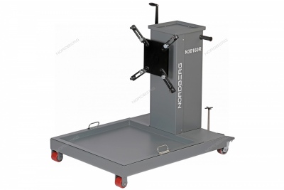 Стенд-кантователь для ремонта двигателей и агрегатов, 3 в 1, грузовой с универсальным кронштейном Артикул: N30160R