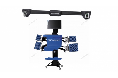 Стенд сход-развал 3D настенный, без колонны Артикул: C802-C (5005)