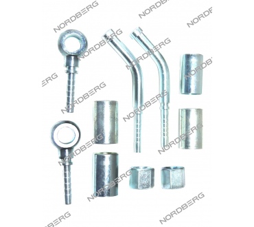 Переходников комплект для гидрошлангов NORDBERG N4123A-5T Артикул: ЦБ-00002188