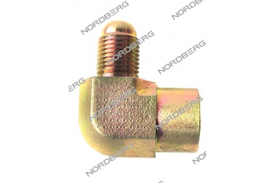 Переходник уголок в цилиндр (на трубку) для NORDBERG 4120A-4T Артикул: 4120A-4T-43