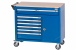 Тележка инструментальная, 7 выдвижных ящиков Артикул: T8