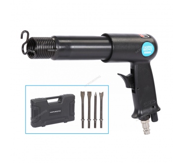 Пневмозубило 250 мм с комплектом насадок в кейсе Артикул: NP5094K