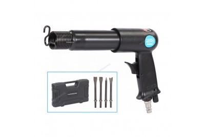 Пневмозубило 250 мм с комплектом насадок в кейсе Артикул: NP5094K