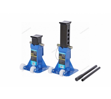 Подставка страховочная c колесами для перемещения, 12 т (комплект 2 шт.) Артикул: N3012W