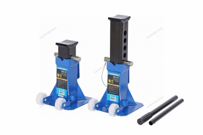 Подставка страховочная c колесами для перемещения, 12 т (комплект 2 шт.) Артикул: N3012W