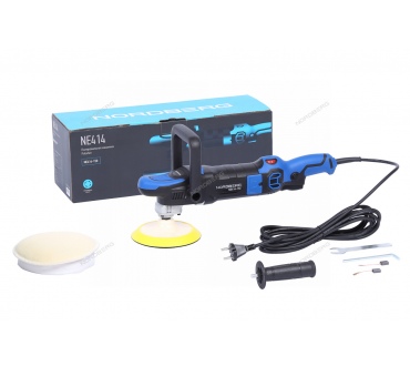 Полировальная машинка, диск 150 мм, 450-1950 об/мин, 1200 Вт Артикул: NE414-150