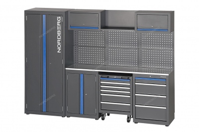 Набор мебели для мастерских, 13 предметов Артикул: TT113