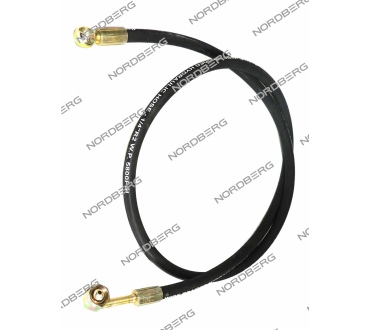 Шланг короткий (1650мм) (с 11.2017 года) для подъемника NORDBERG 4120A-4T Артикул: 4120A-4T#H1650NEW