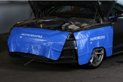 Комплект защитных накидок Крыло-Бампер-Крыло, 3 шт. Артикул: NN33