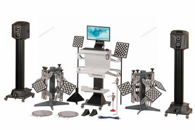 Стенд сход-развал 3D для грузовых авто Артикул: C804 TRUCKM