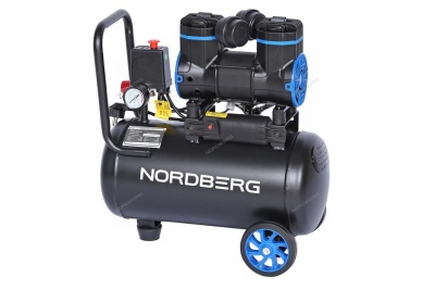 Компрессор безмасляный 220 В, ресивер 18 л, 170 л/мин Артикул: NCEO10/170