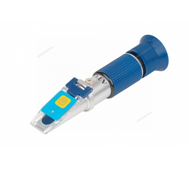 Рефрактометр для омывающей, охлаждающей, аккумуляторной жидкости и AdBlue с подсветкой Артикул: DR702