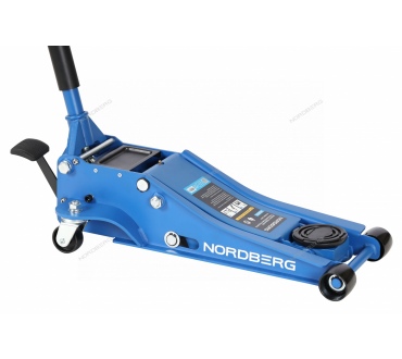 Домкрат подкатной с механическим стопором, 3 т   Артикул:  N3203L