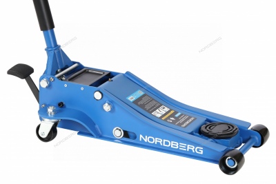 Домкрат подкатной с механическим стопором, 3 т   Артикул:  N3203L