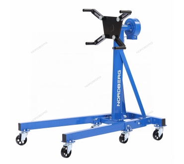 Стенд для ремонта двигателя с редуктором складной, 500 кг Артикул: N30091R