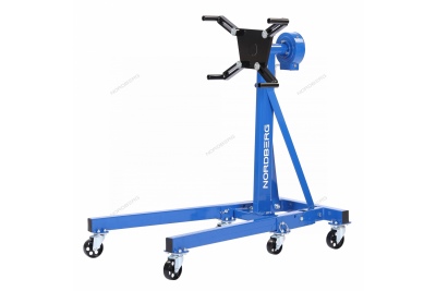 Стенд для ремонта двигателя с редуктором складной, 500 кг Артикул: N30091R