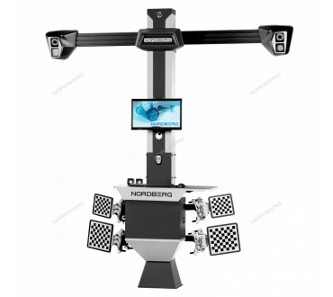 Стенд сход-развал 3D для ям и подъемников, серый Артикул: C802 (7015)