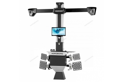 Стенд сход-развал 3D для ям и подъемников, серый Артикул: C802 (7015)