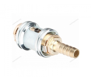 Наконечник для подкачки быстросъемный - елочка Ø 8 мм Артикул: NPTI08