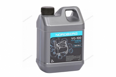 Масло компрессорное VG-100, 2 л Артикул: NHA100-2
