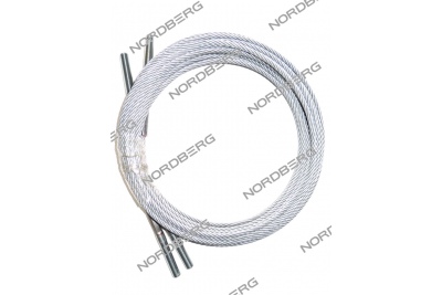 Трос для подъемников N4120B-4, N4120BE-4, N4120BM-4 (2 шт / комплект) 8815 мм Артикул: ЦБ-0009281