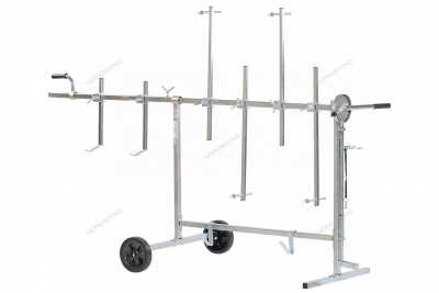 Стенд для окраски деталей, вращающийся Артикул: S2