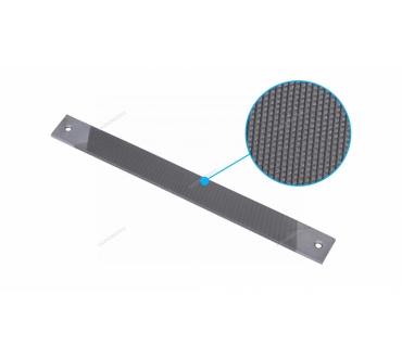 Рихтовочное полотно 350х35 мм с перекрестными зубьями, толщина 5 мм Артикул: ST015(CT)