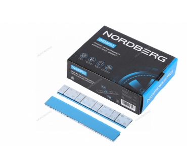 Грузики самоклеящиеся (4х5+4х10 г) Fe квадратные L=14 см, 50 лент Артикул: W510FS3